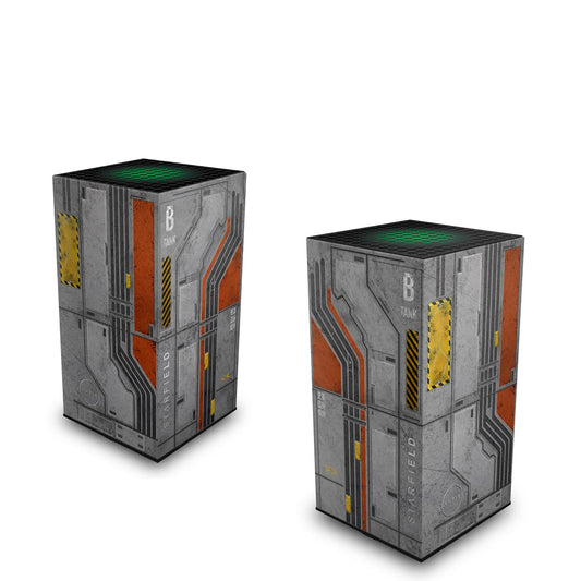 Xbox Series X Capa Anti Poeira Vertical - Starfield
