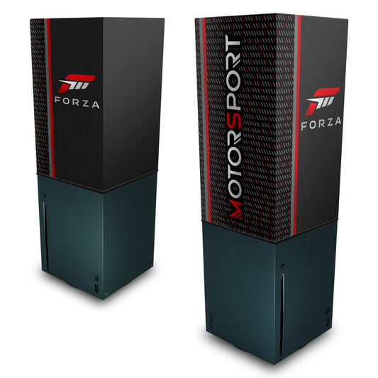 Xbox Series X Capa Anti Poeira Vertical - Forza Motorsport