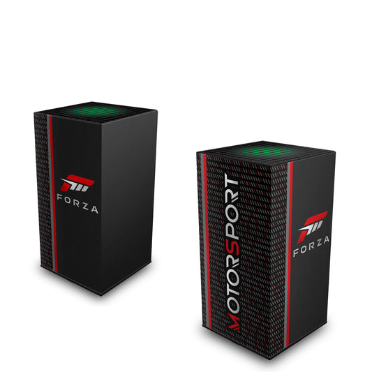 Xbox Series X Capa Anti Poeira Vertical - Forza Motorsport