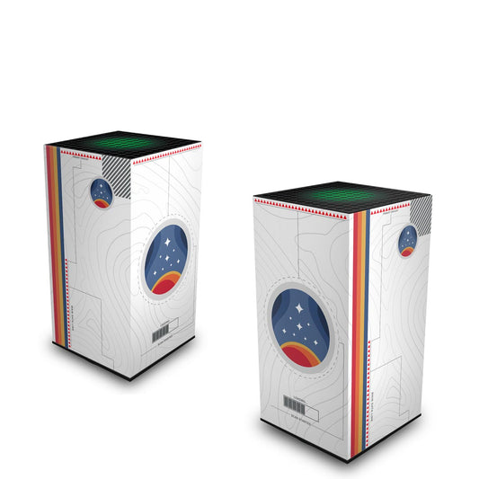 Xbox Series X Capa Anti Poeira Vertical - Starfield Edition