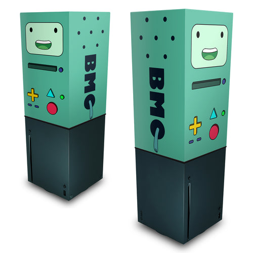 Capa Anti Poeira Xbox Series X Vertical - BMO Hora de Aventura
