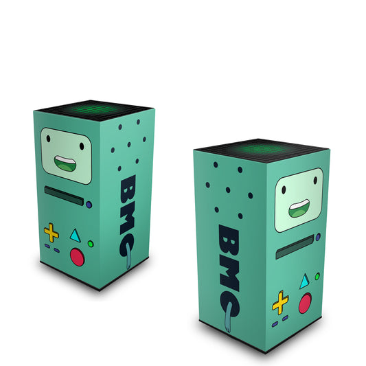 Xbox Series X Capa Anti Poeira Vertical - BMO Hora de Aventura