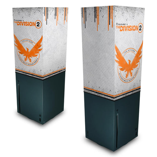 Xbox Series X Capa Anti Poeira Vertical - The Division 2
