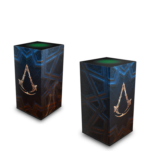 Xbox Series X Capa Anti Poeira Vertical - Assassin's Creed Mirage