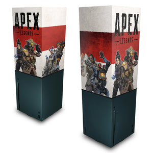 Capa Anti Poeira Xbox Series X Vertical - Apex Legends - Pop Arte Skins