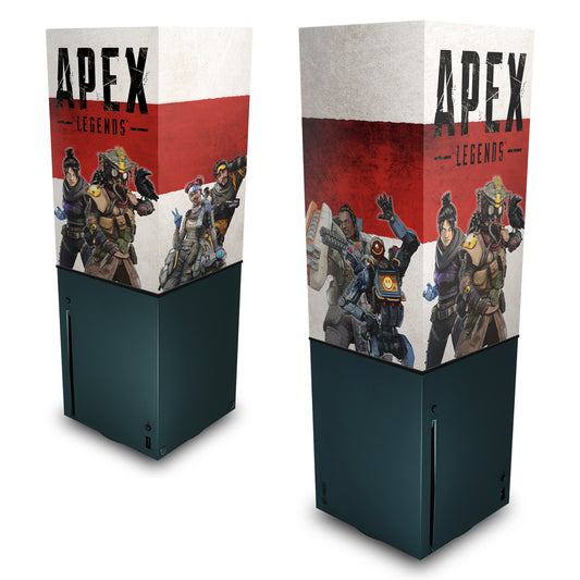Xbox Series X Capa Anti Poeira Vertical - Apex Legends