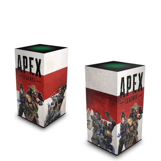 Xbox Series X Capa Anti Poeira Vertical - Apex Legends