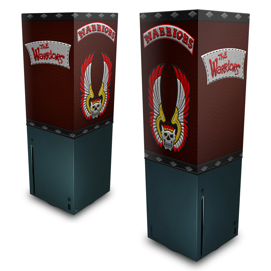 Capa Anti Poeira Xbox Series X Vertical - The Warriors - Pop Arte Skins