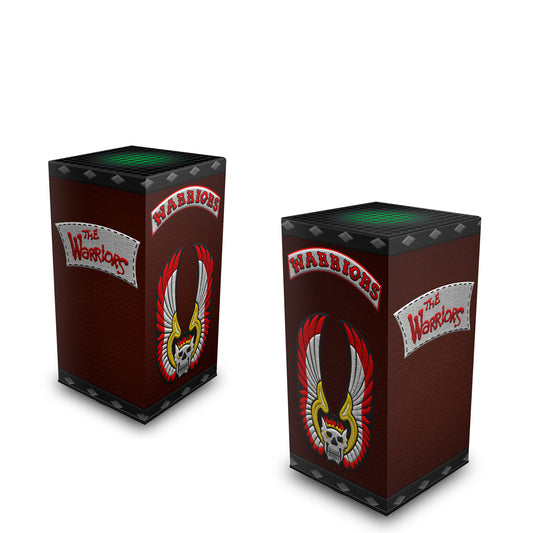 Xbox Series X Capa Anti Poeira Vertical - The Warriors