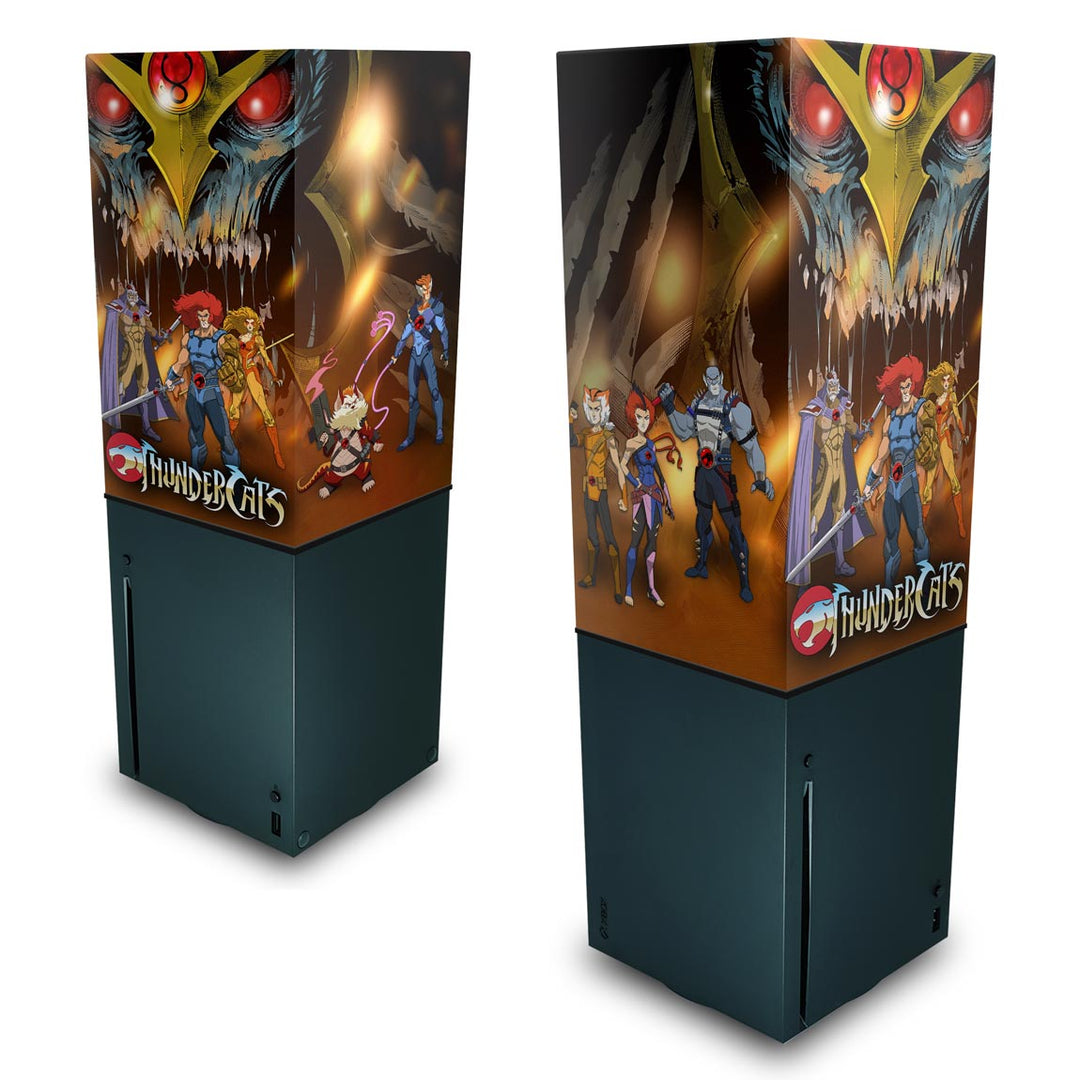 Capa Anti Poeira Xbox Series X Vertical - Thundercats - Pop Arte Skins
