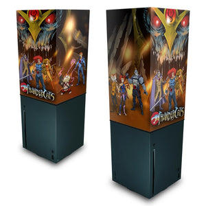 Capa Anti Poeira Xbox Series X Vertical - Thundercats - Pop Arte Skins