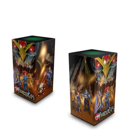 Xbox Series X Capa Anti Poeira Vertical - Thundercats
