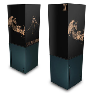 Capa Anti Poeira Xbox Series X Vertical - Final Fantasy XVI Edition - Pop Arte Skins