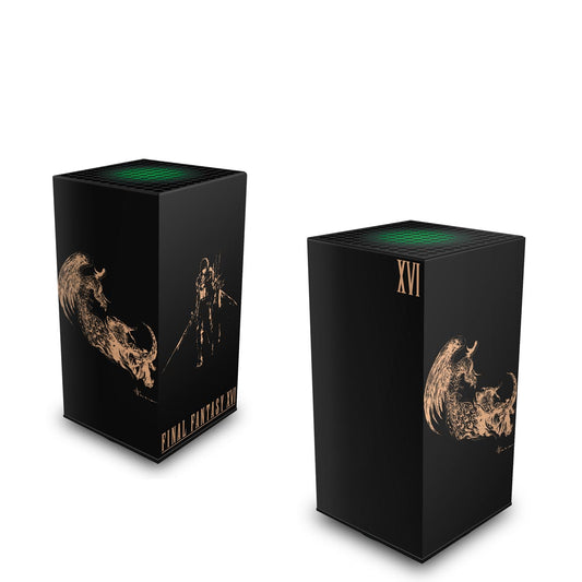 Xbox Series X Capa Anti Poeira Vertical - Final Fantasy XVI Edition