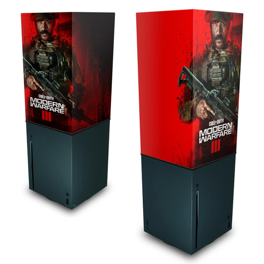 Xbox Series X Capa Anti Poeira Vertical - Call Of Duty Modern Warfare III