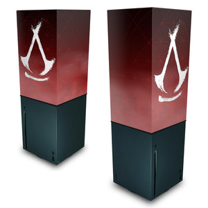 Capa Anti Poeira Xbox Series X Vertical - Assassin's Creed Shadows - Pop Arte Skins