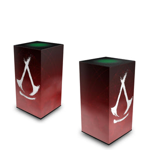 Capa Anti Poeira Xbox Series X Vertical - Assassin's Creed Shadows - Pop Arte Skins - foto 2