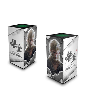 Capa Anti Poeira Xbox Series X Vertical - Black Myth: Wukong - Pop Arte Skins - foto 2