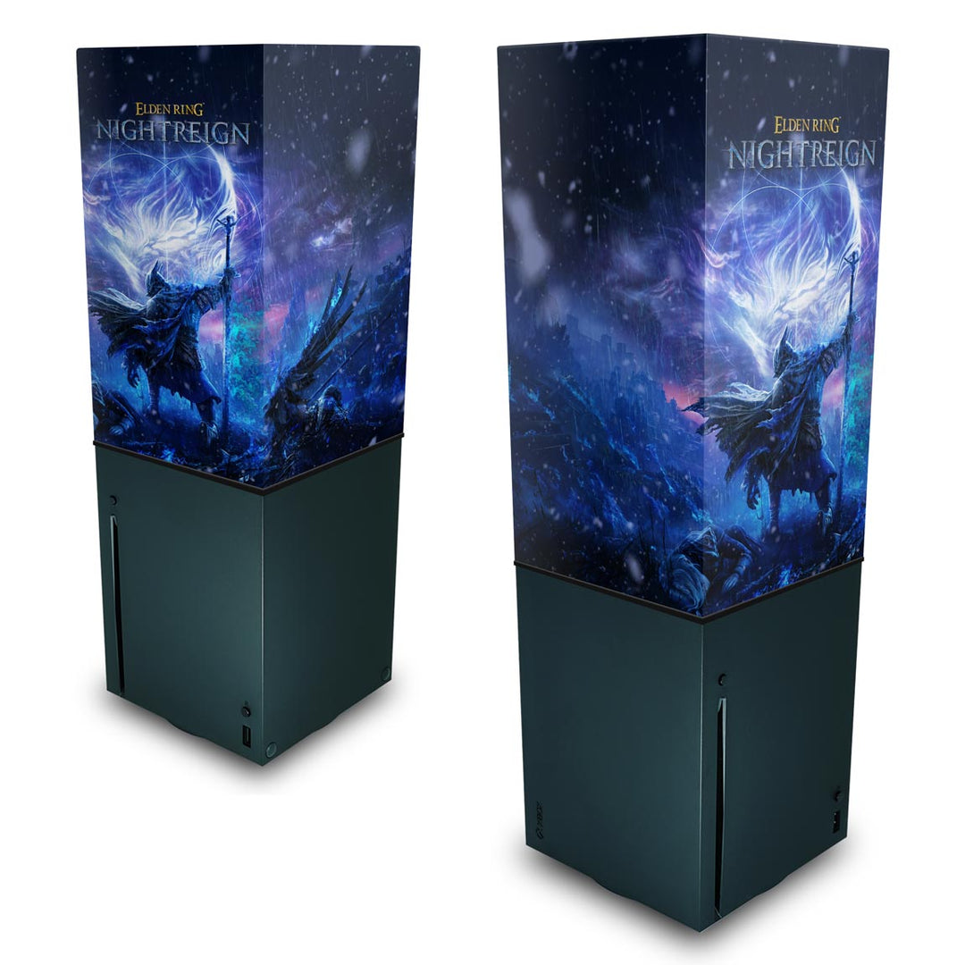 Capa Anti Poeira Xbox Series X Vertical -  Elden Ring Nightreign - Pop Arte Skins