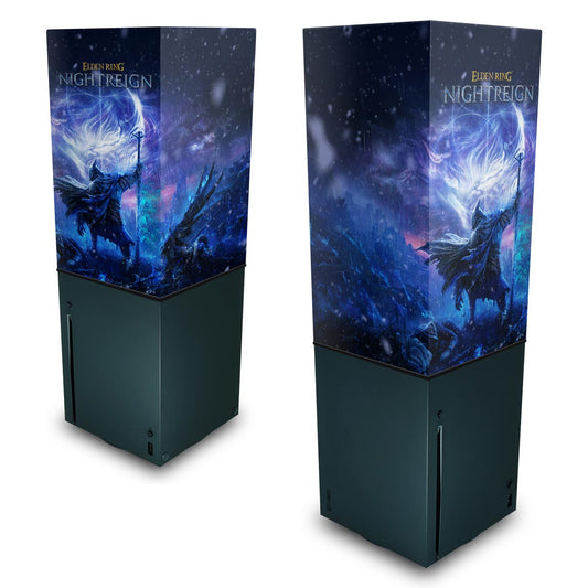 Xbox Series X Capa Anti Poeira Vertical -  Elden Ring Nightreign