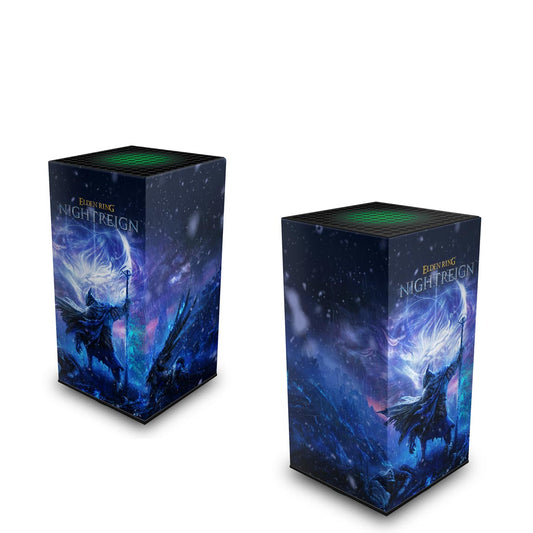 Xbox Series X Capa Anti Poeira Vertical -  Elden Ring Nightreign