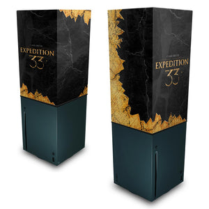 Capa Anti Poeira Xbox Series X Vertical - Clair Obscur: Expedition 33 - Pop Arte Skins