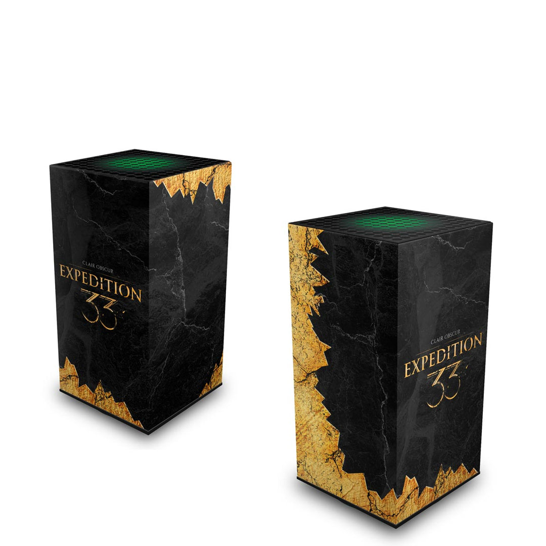 Capa Anti Poeira Xbox Series X Vertical - Clair Obscur: Expedition 33 - Pop Arte Skins - foto 2