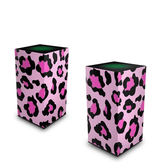 Xbox Series X Capa Anti Poeira Vertical - Onça Rosa
