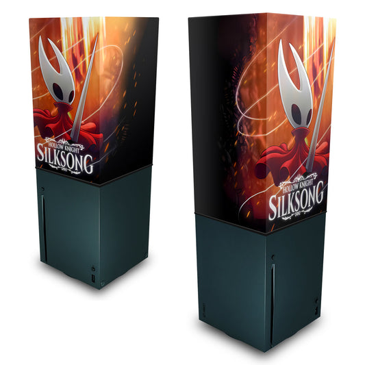 Xbox Series X Capa Anti Poeira Vertical - Hollow Knight: Silksong