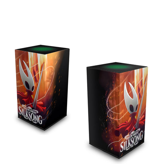 Xbox Series X Capa Anti Poeira Vertical - Hollow Knight: Silksong