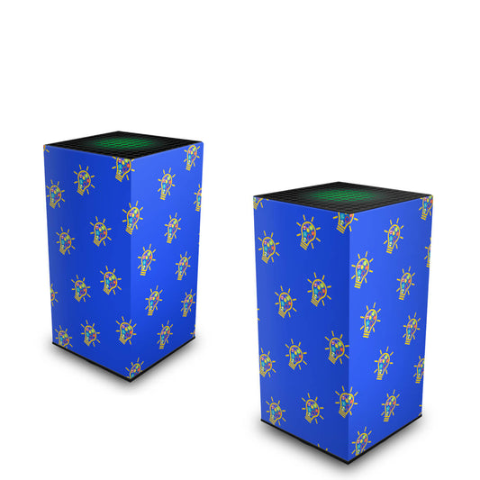 Capa Anti Poeira Xbox Series X Vertical - Personalizada