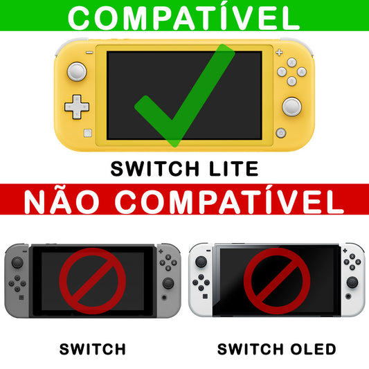Skin Anti-Rage Nintendo Switch 1 Lite - Personalizada