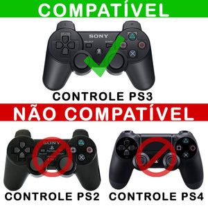 Skin Anti-Rage PS3 Controle - Coringa Joker - Pop Arte Skins - foto 3
