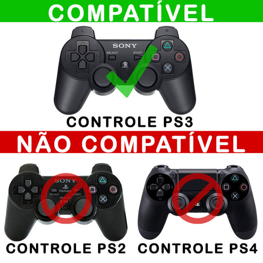 PS3 Controle Skin Anti-Rage - Vasco B