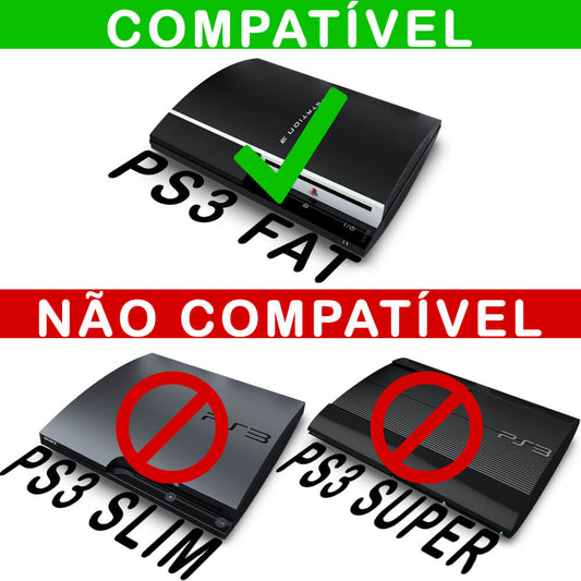 Skin Anti-Rage PS3 Fat Anti-Rage - Personalizada