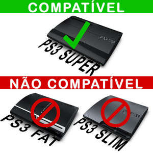 Skin Anti-Rage PS3 Super Slim - Guardioes da Galaxia - Pop Arte Skins - foto 2