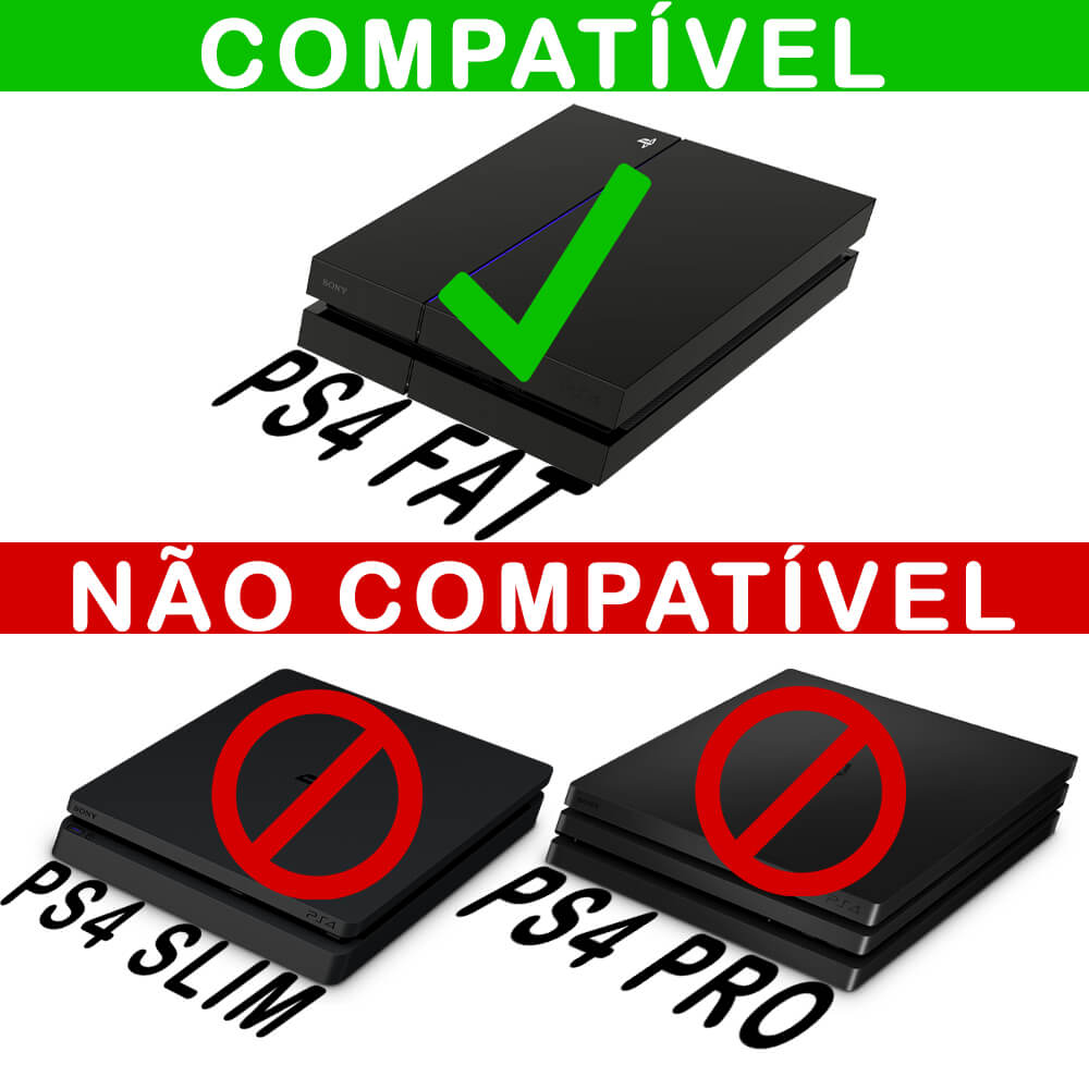 Capa Anti Poeira PS4 Fat - The Crew - Pop Arte Skins - foto 3