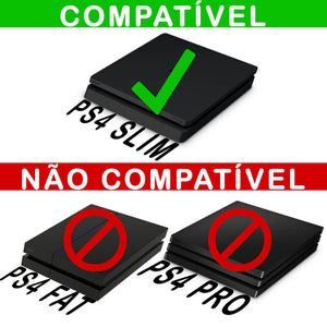 Skin Anti-Rage PS4 Slim - Sonic Mania - Pop Arte Skins - foto 2