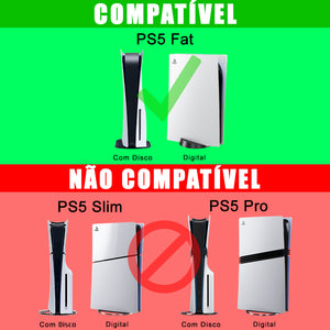 Capa Anti Poeira PS5 Fat Horizontal - Spider-Man Homem Aranha 2 Edition - Pop Arte Skins - foto 3