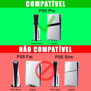 Skin Anti-Rage PS5 Pro Vertical - The Punisher Justiceiro Comics - Pop Arte Skins - foto 2