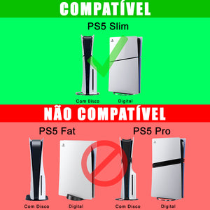 Skin Anti-Rage PS5 Slim Horizontal - Godfall - Pop Arte Skins - foto 2