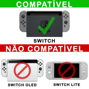 Skin Anti-Rage Nintendo Switch 1 - Donkey Kong Country Returns - Pop Arte Skins - foto 4