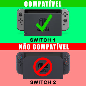 Bolsa Nintendo Switch 1 - Mochila de Ombro, Bag Shoulder Fat - Pop Arte Skins - foto 5