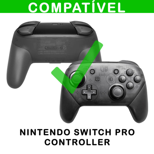 Skin Anti-Rage Nintendo Switch 1 Pro Controle - Personalizada
