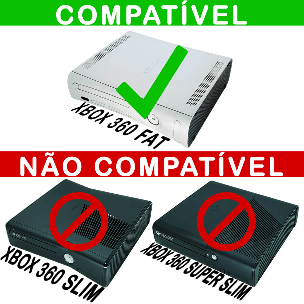 Capa Anti Poeira Xbox 360 Fat - Madeira #2 - Pop Arte Skins - foto 3