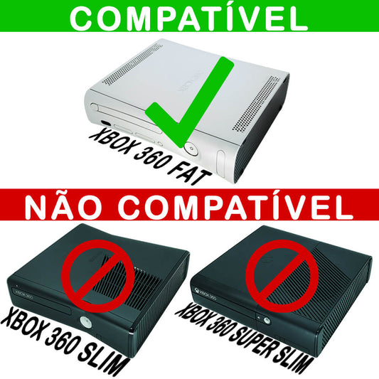 Skin Anti-Rage Xbox 360 Fat - Personalizada
