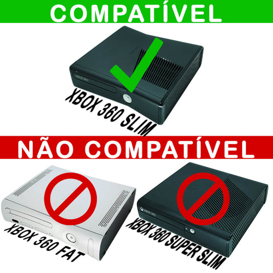 Xbox 360 Slim Skin - Vasco B