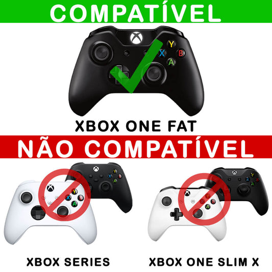 Skin Anti-Rage Xbox One Fat Controle - Bahia A