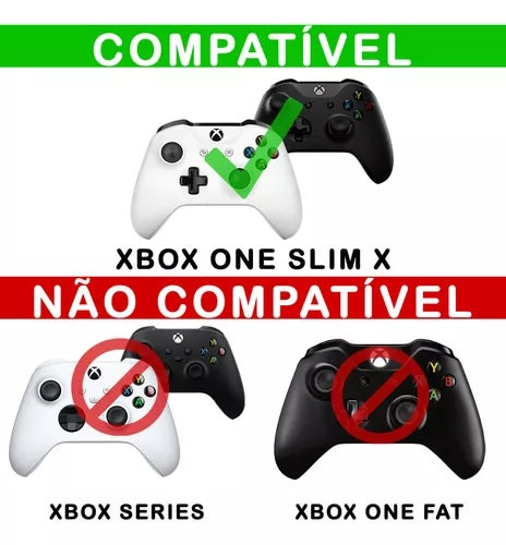 Skin Anti-Rage Xbox One Slim X Controle -  Elden Ring Nightreign