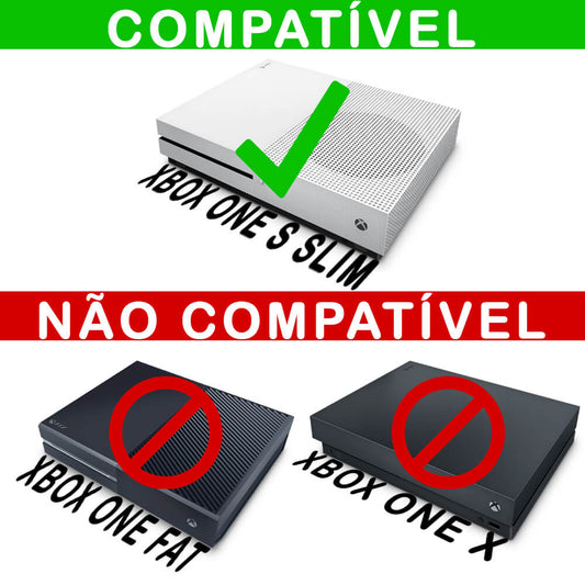 Xbox One Slim Skin Anti-Rage - Tom